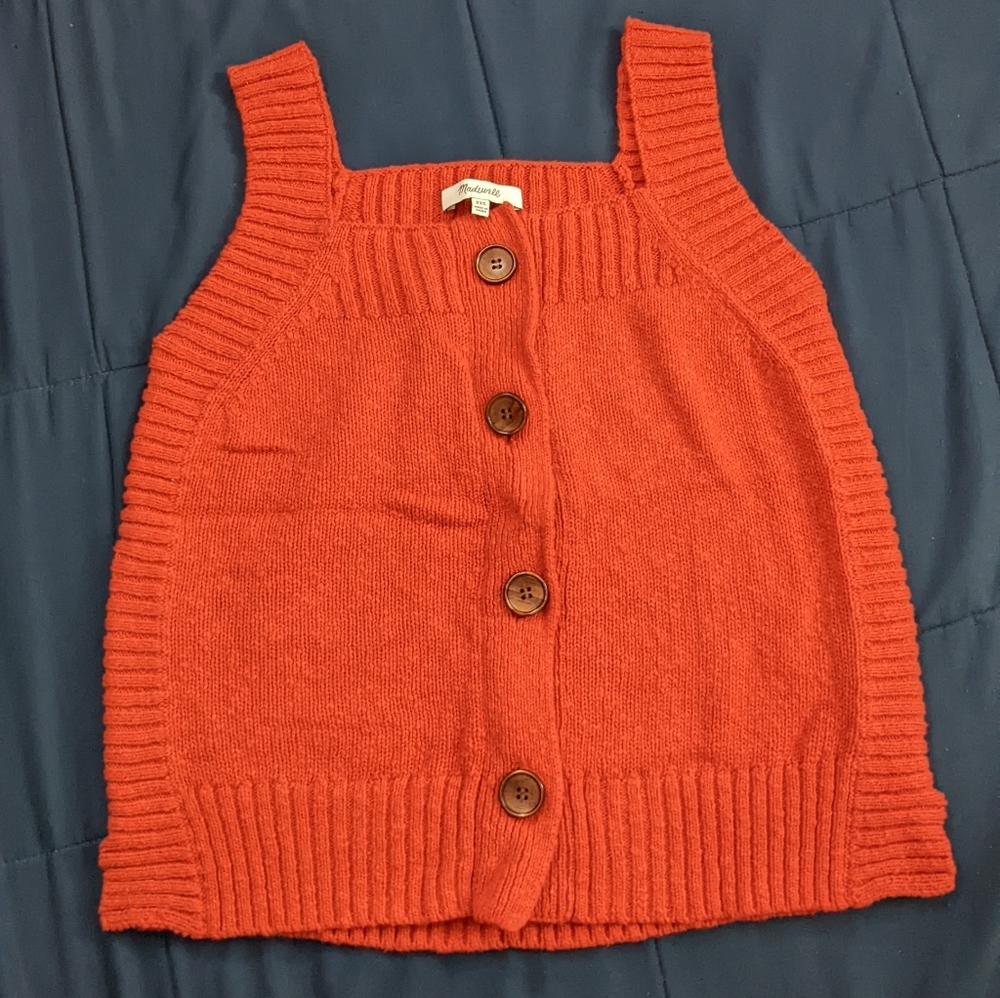 Madewell strap top